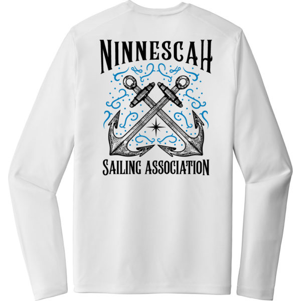 Anchors Long Sleeve Tee - Image 2