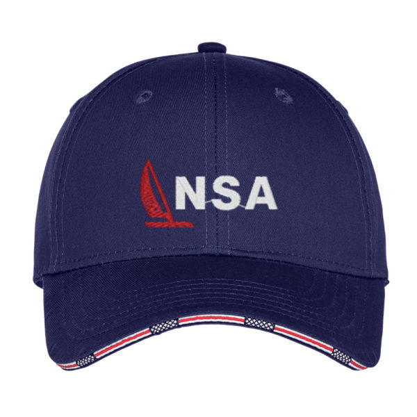 Americana Flag Sandwich Cap