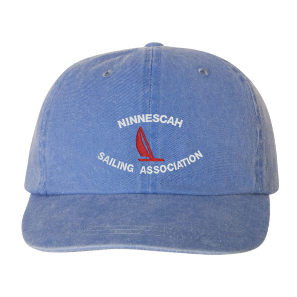 Pigment-Dyed Twill Cap