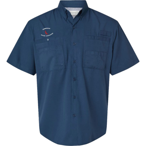 Paragon Hatteras Performance Short Sleeve Fishing Shirt