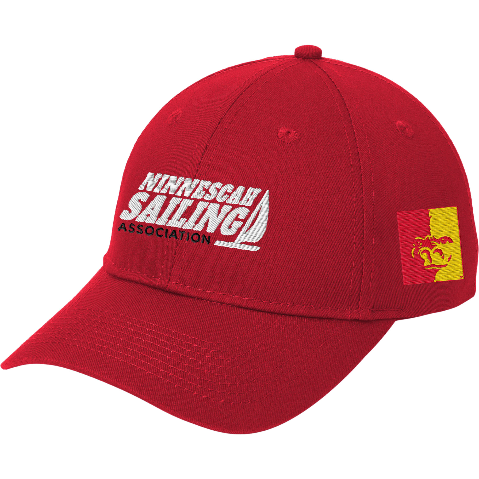 NSA Logo Pitt State Adjustable Twill Cap